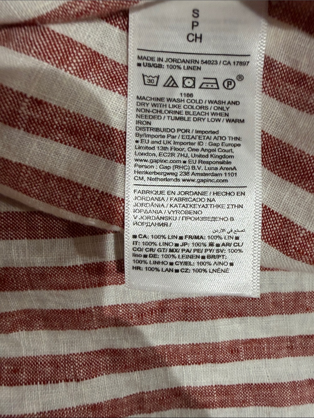 Banana Republic Hi-Low Linen Shirt Maxi Dress - Picture 7 of 7